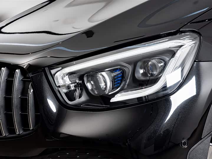 Фото 4 - Mercedes-Benz GLC-Class Coupe AMG