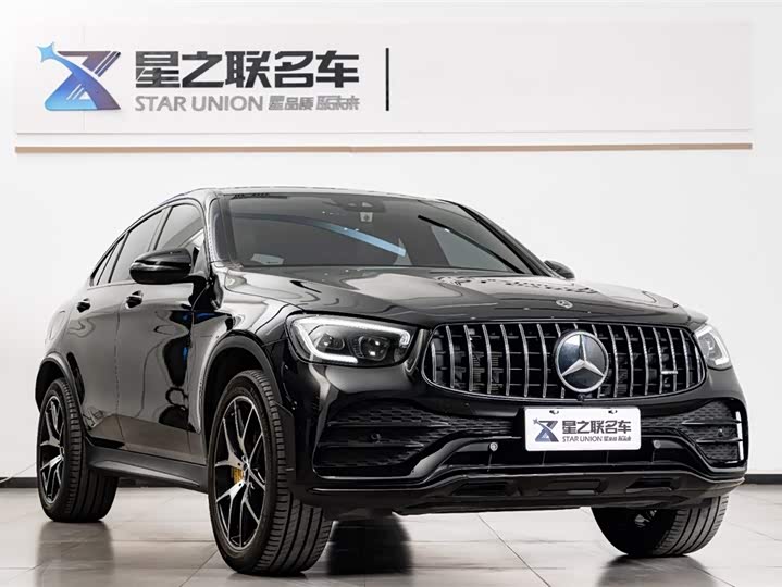 Фото 5 - Mercedes-Benz GLC-Class Coupe AMG