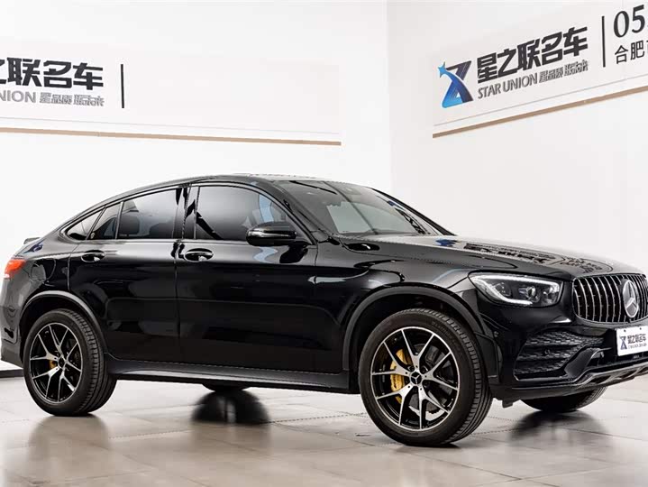 Фото 6 - Mercedes-Benz GLC-Class Coupe AMG