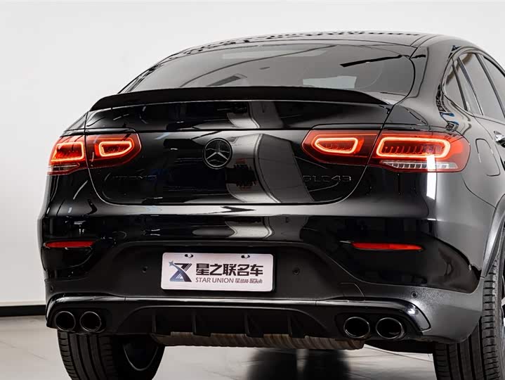 Фото 8 - Mercedes-Benz GLC-Class Coupe AMG