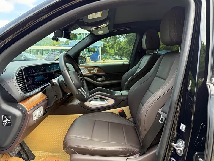 Фото 9 - Mercedes-Benz GLS-Class