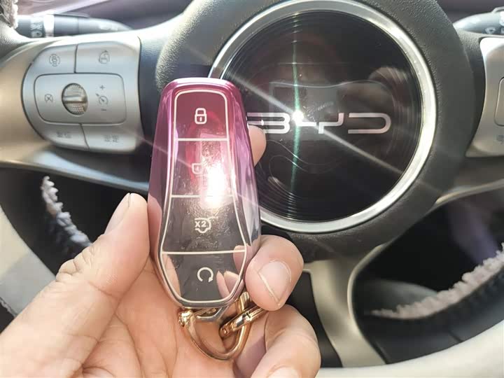 Фото 9 - BYD Dolphin