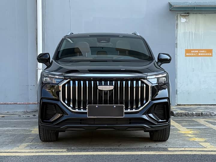 Фото 2 - Geely Okavango L