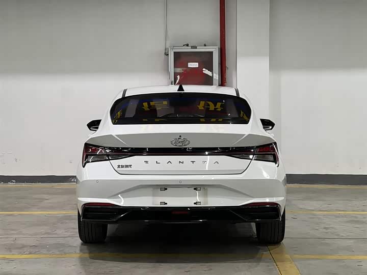 Фото 6 - Hyundai Elantra N line