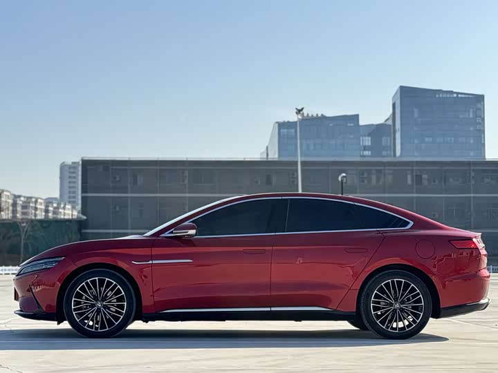 Фото 8 - BYD Han