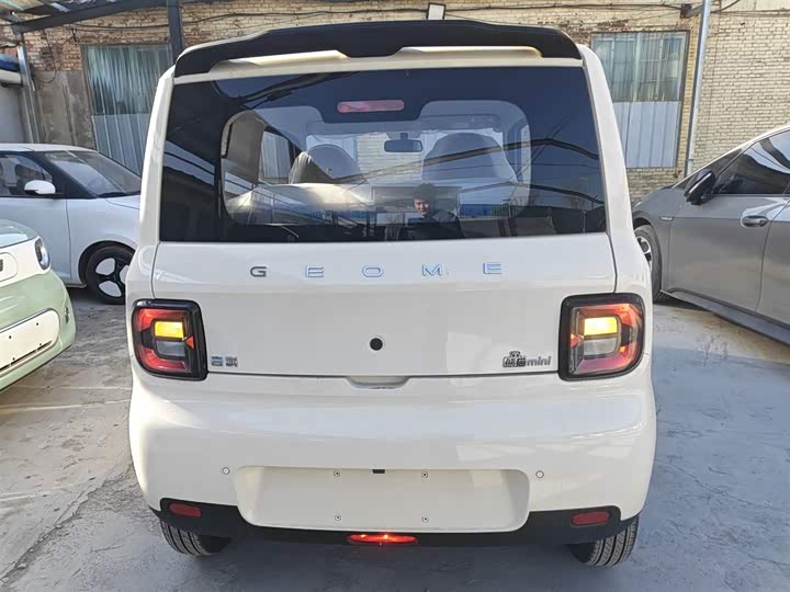 Фото 6 - Geely Galaxy Panda Mini