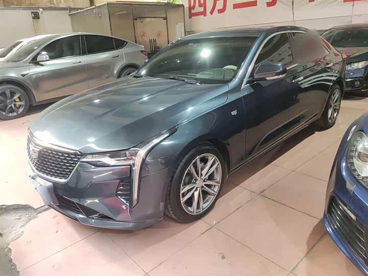 Фото 2 - Cadillac CT4