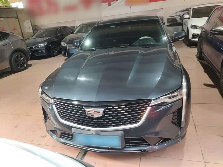 Фото 3 - Cadillac CT4