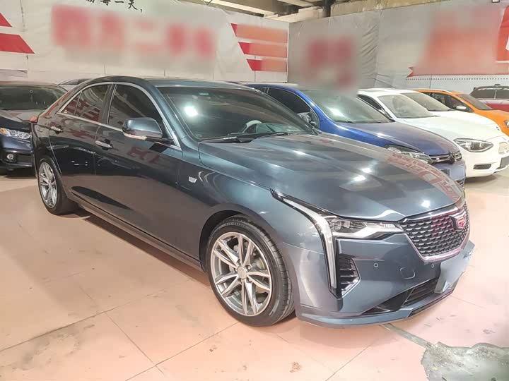 Фото 4 - Cadillac CT4