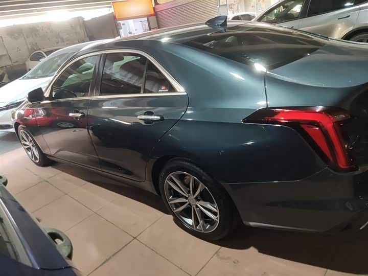 Фото 5 - Cadillac CT4