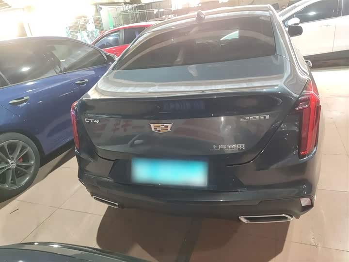 Фото 6 - Cadillac CT4