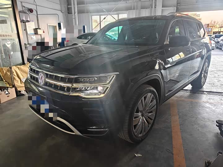 Фото 1 - Volkswagen Teramont Pro