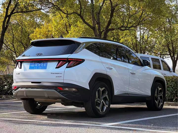 Фото 5 - Hyundai Tucson L