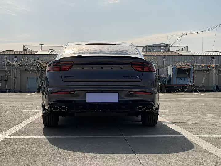 Фото 5 - Geely Preface