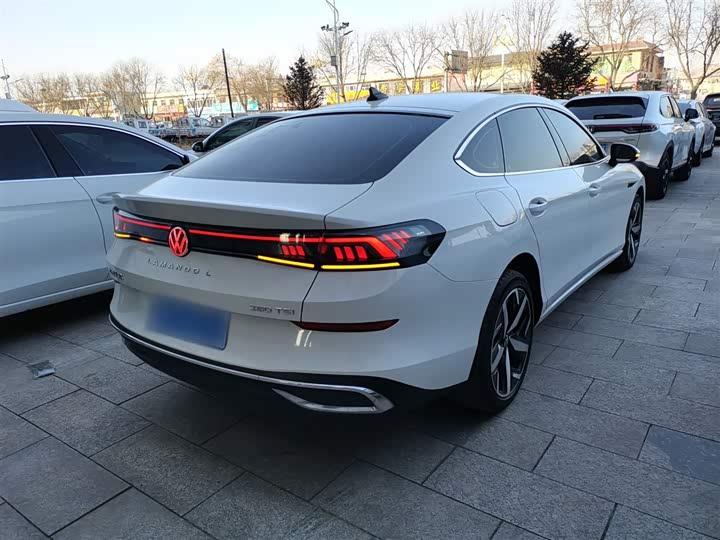 Фото 7 - Volkswagen Lamando L