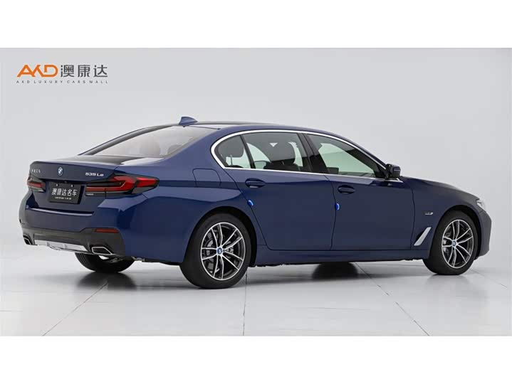 Фото 3 - BMW 5 Series Hybrid