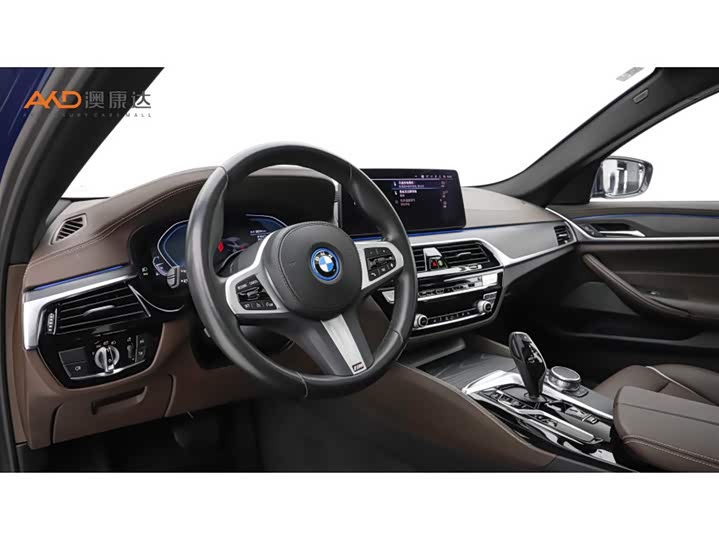 Фото 6 - BMW 5 Series Hybrid