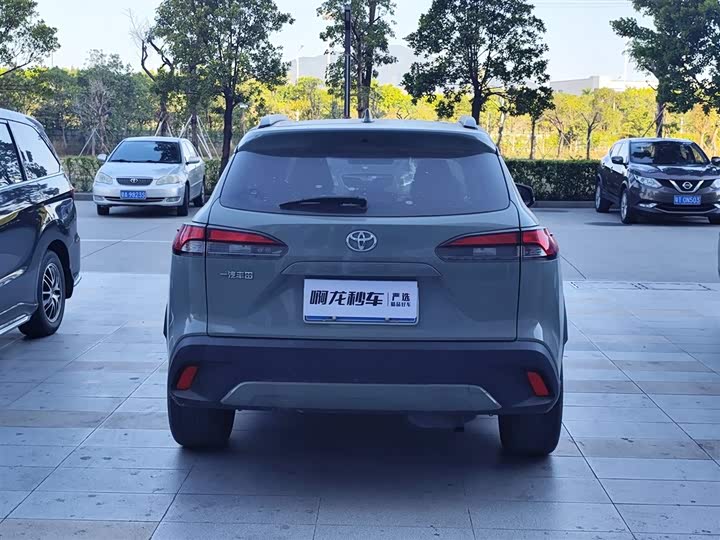 Фото 9 - Toyota Corolla Cross