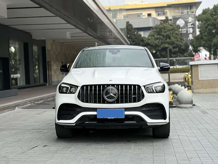 Фото 2 - Mercedes-Benz GLE-Class Coupe AMG