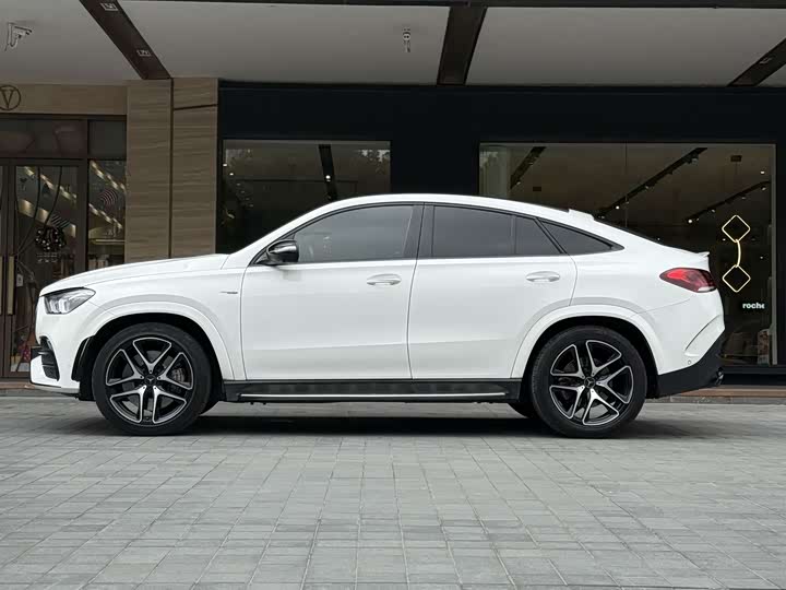 Фото 3 - Mercedes-Benz GLE-Class Coupe AMG