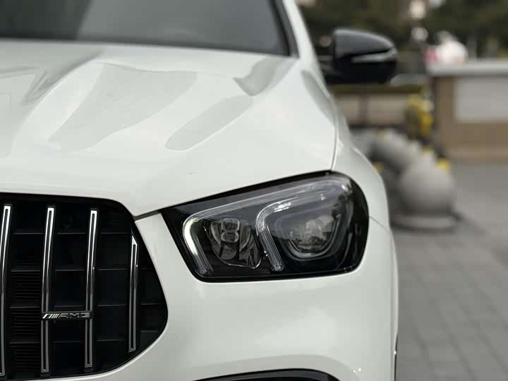 Фото 6 - Mercedes-Benz GLE-Class Coupe AMG