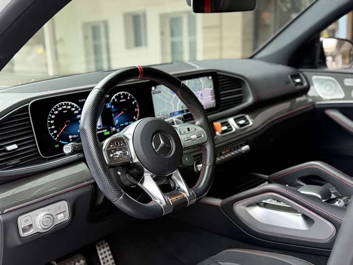 Фото 8 - Mercedes-Benz GLE-Class Coupe AMG