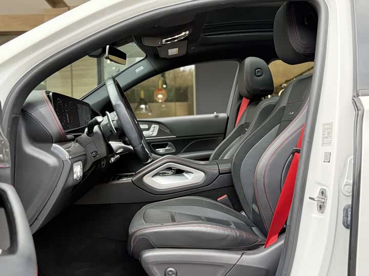 Фото 9 - Mercedes-Benz GLE-Class Coupe AMG