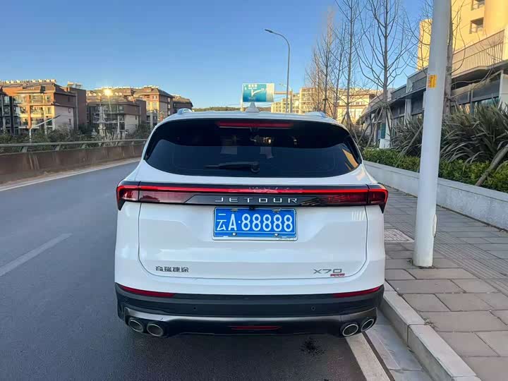 Фото 8 - Jetour X70 Plus