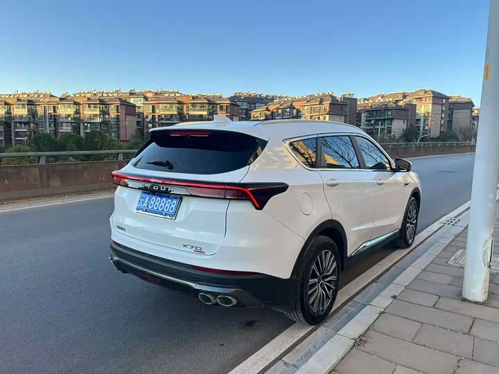 Фото 9 - Jetour X70 Plus