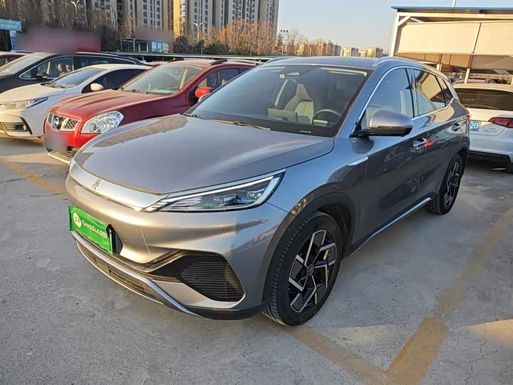 Фото 1 - BYD Yuan Plus