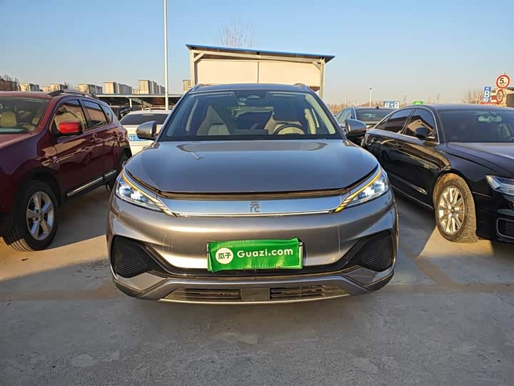 Фото 3 - BYD Yuan Plus