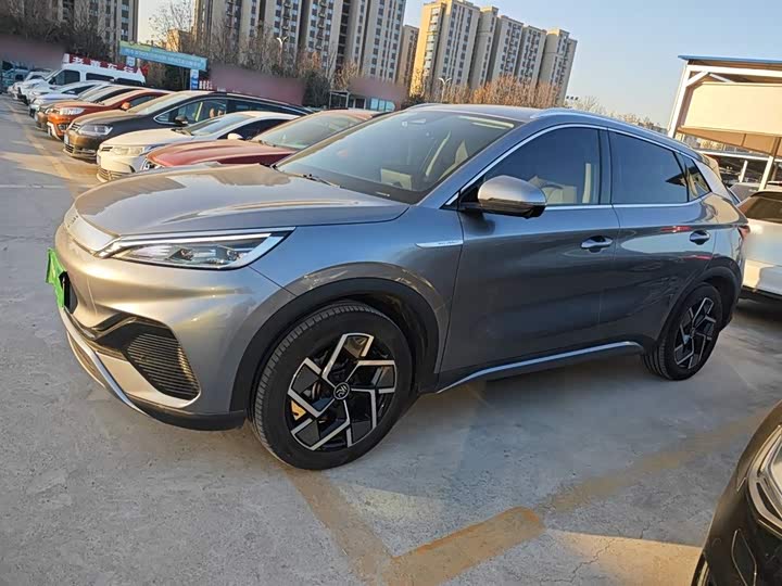 Фото 5 - BYD Yuan Plus