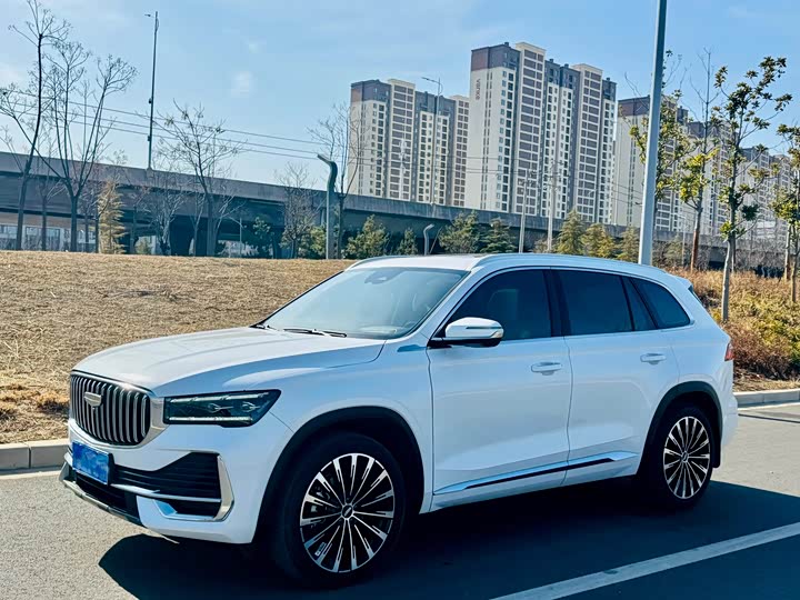 Фото 1 - Geely Monjaro