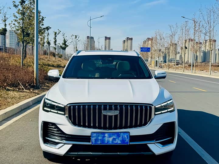 Фото 2 - Geely Monjaro