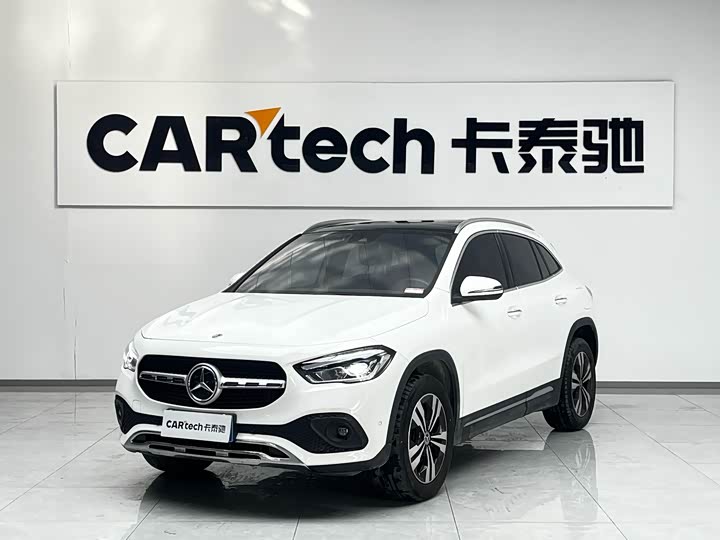 Фото 1 - Mercedes-Benz GLA-Class