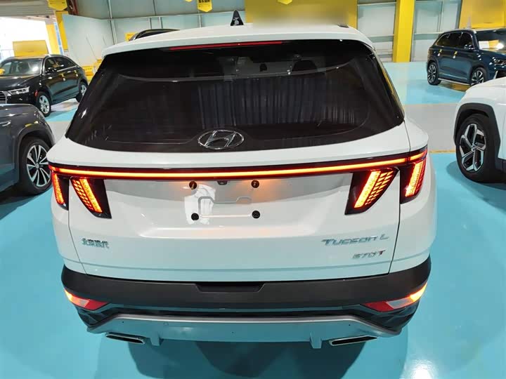 Фото 6 - Hyundai Tucson L