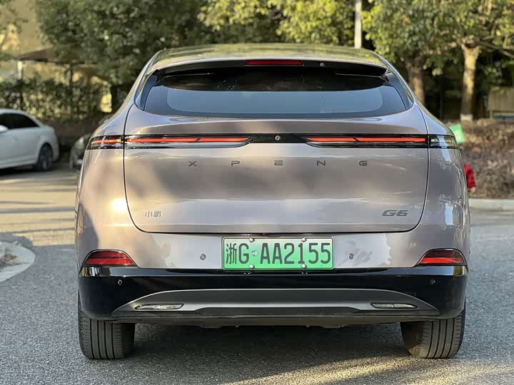 Фото 9 - XPeng G6
