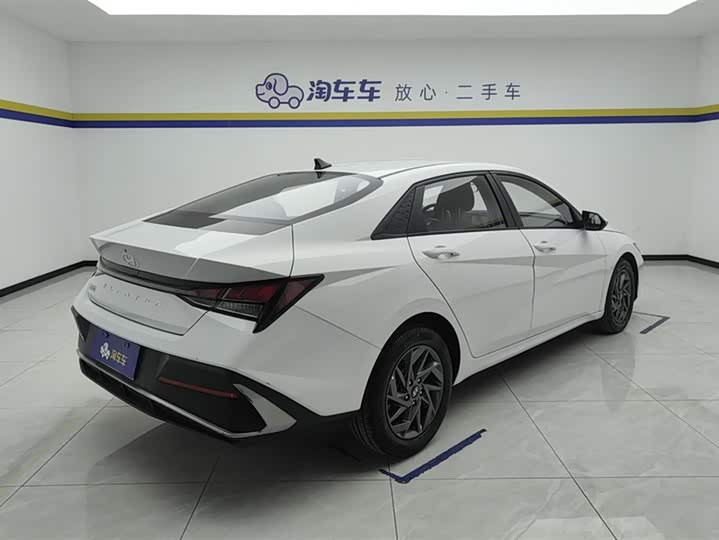 Фото 3 - Hyundai Elantra N line