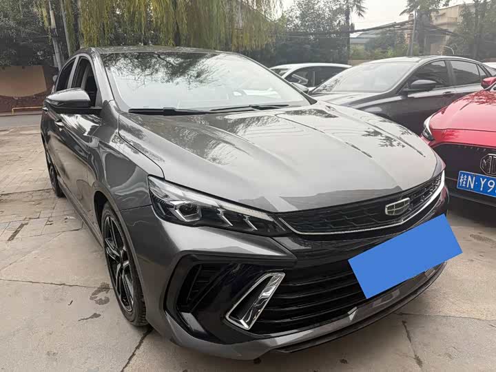 Фото 3 - Geely Binrui