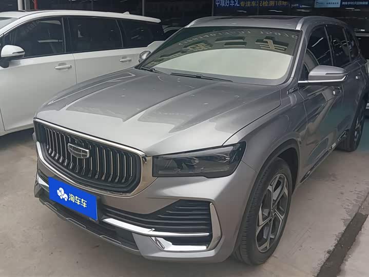 Фото 1 - Geely Monjaro