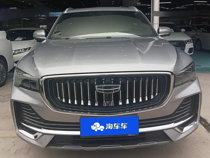 Фото 2 - Geely Monjaro