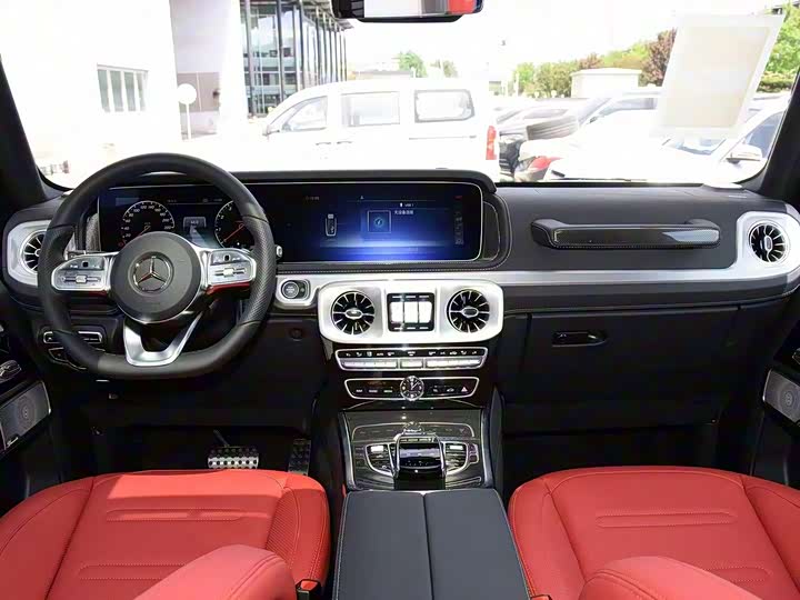 Фото 3 - Mercedes-Benz G-Class