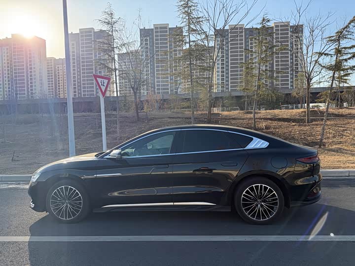 Фото 9 - BYD Han