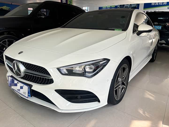 Фото 1 - Mercedes-Benz CLA-Class