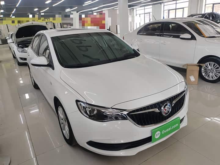 Фото 4 - Buick Excelle GT