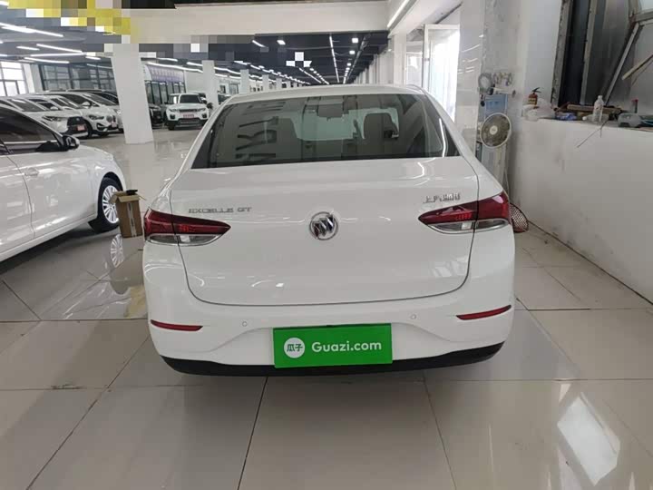 Фото 6 - Buick Excelle GT