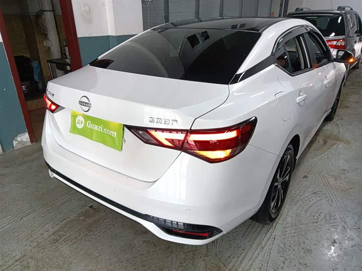 Фото 7 - Nissan Sylphy