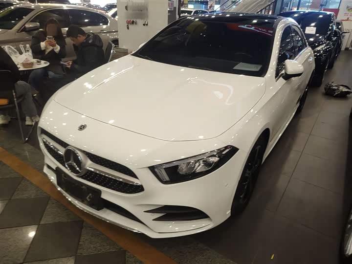 Фото 2 - Mercedes-Benz A-Class