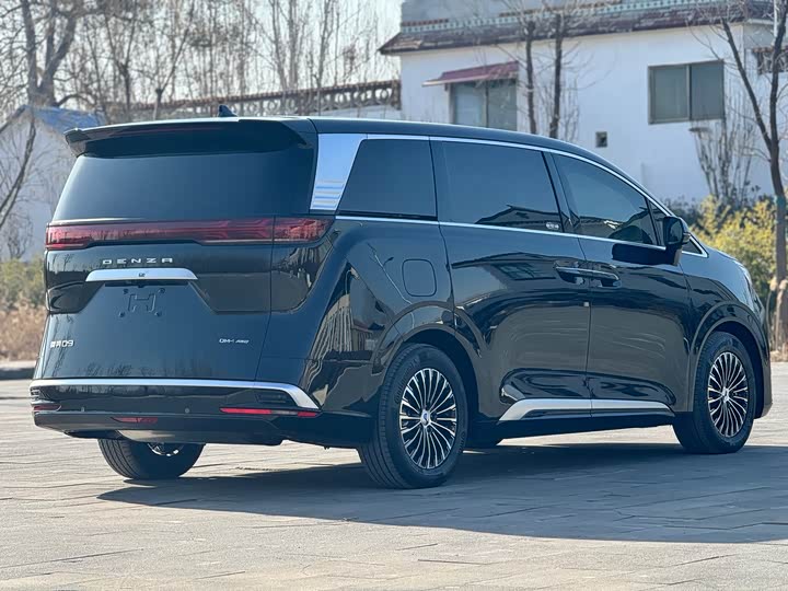 Фото 5 - Denza D9