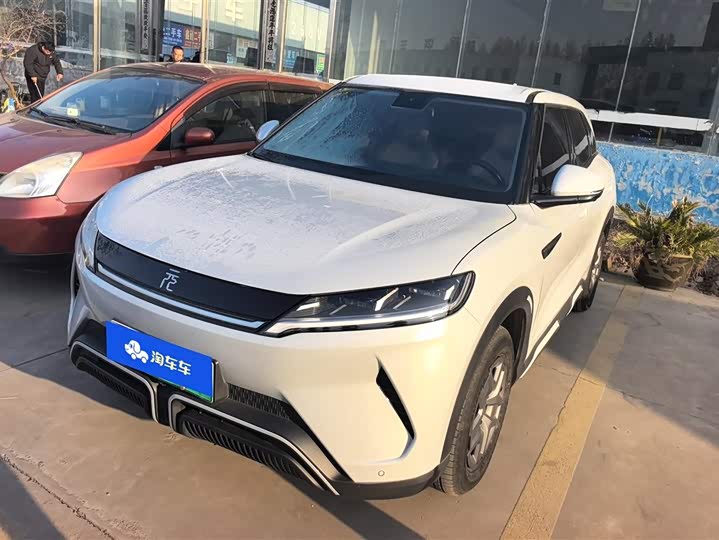 Фото 1 - BYD Yuan Up